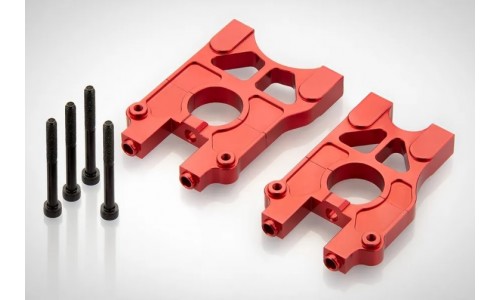 Centre Diff Carrier Alloy RED | Losi 5ive LT